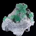 Fluorite from Cerro de Pasco, Pasco, Peru - image 7