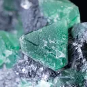 Fluorite from Cerro de Pasco, Pasco, Peru - image 1