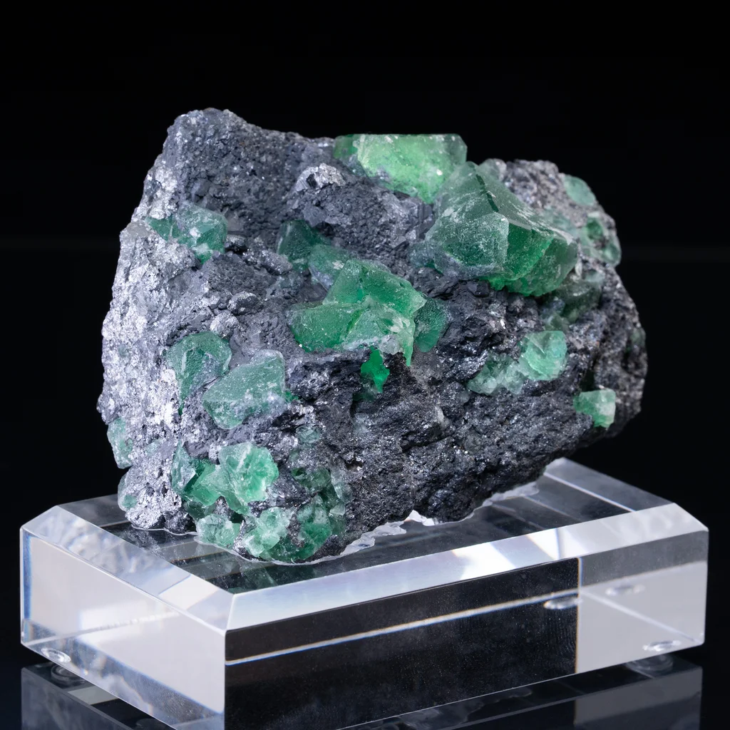 Fluorite from Cerro de Pasco, Pasco, Peru - image 6