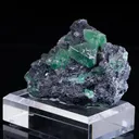 Fluorite from Cerro de Pasco, Pasco, Peru - image 5
