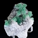 Fluorite from Cerro de Pasco, Pasco, Peru - image 8