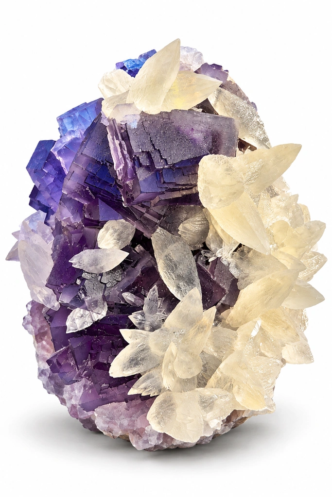 Fluorite from Chagai District, Balochistan, Pakistan image