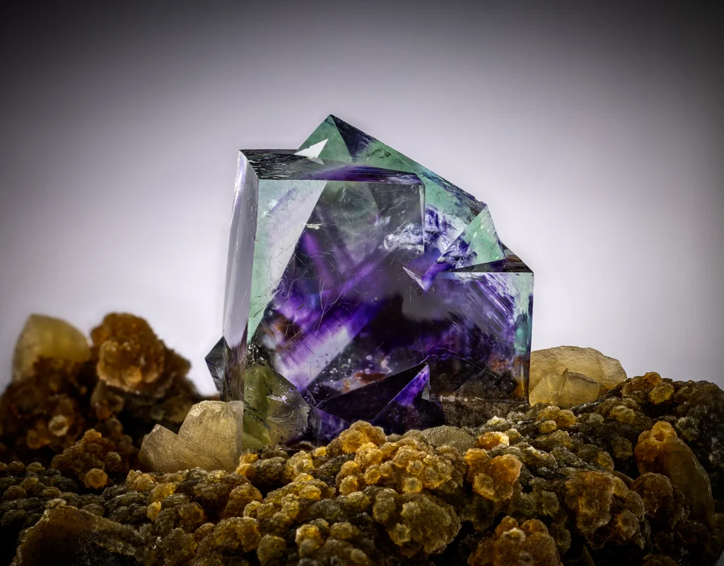Fluorite from China - image 2