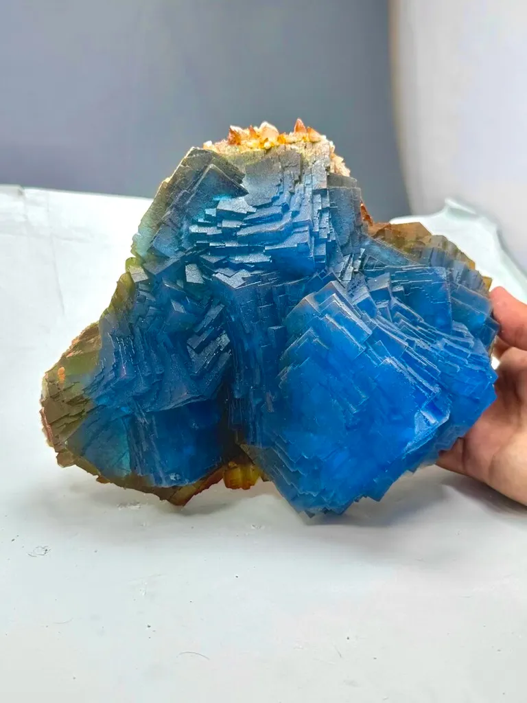 Fluorite from China - image 6