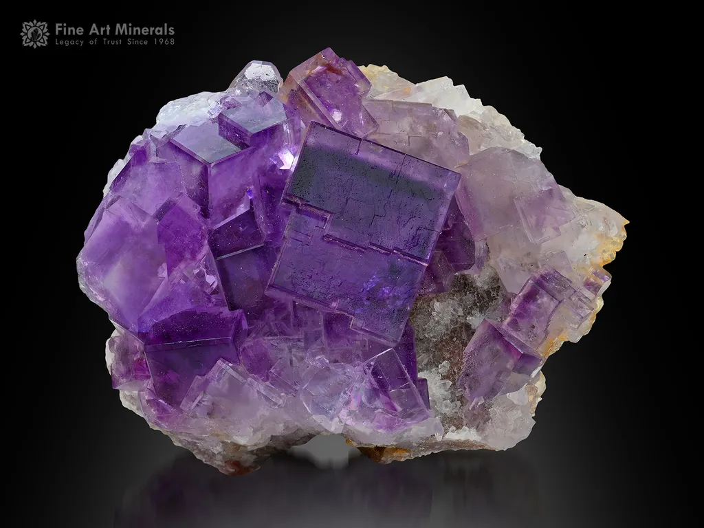 Fluorite from China image