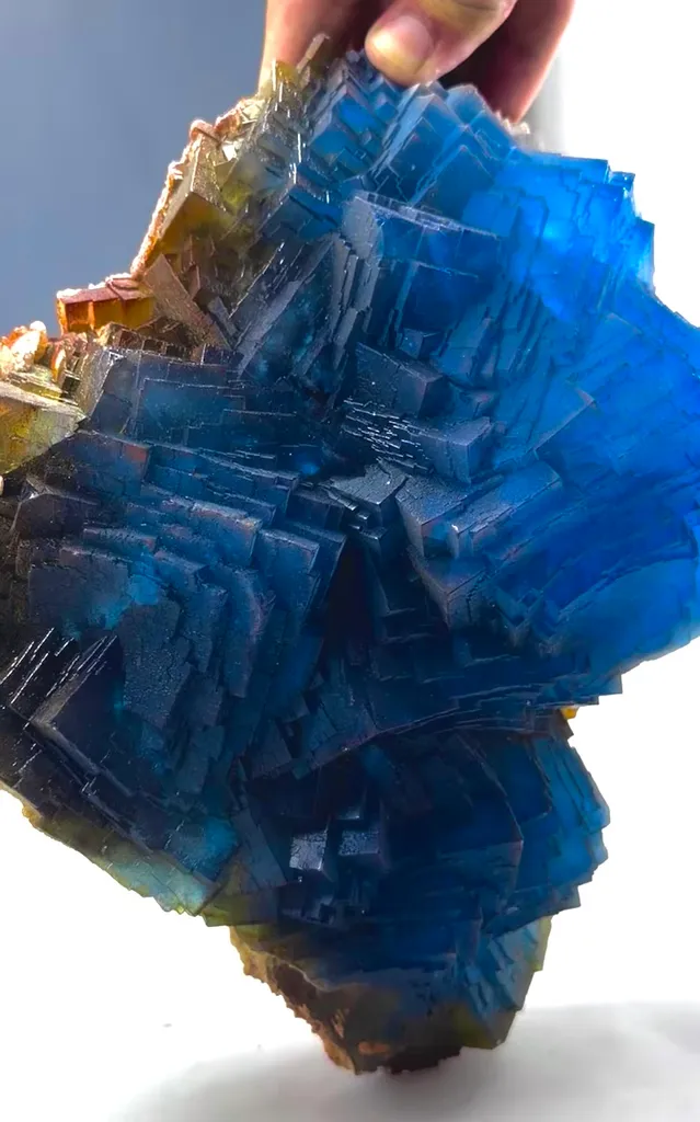 Fluorite from China - image 4