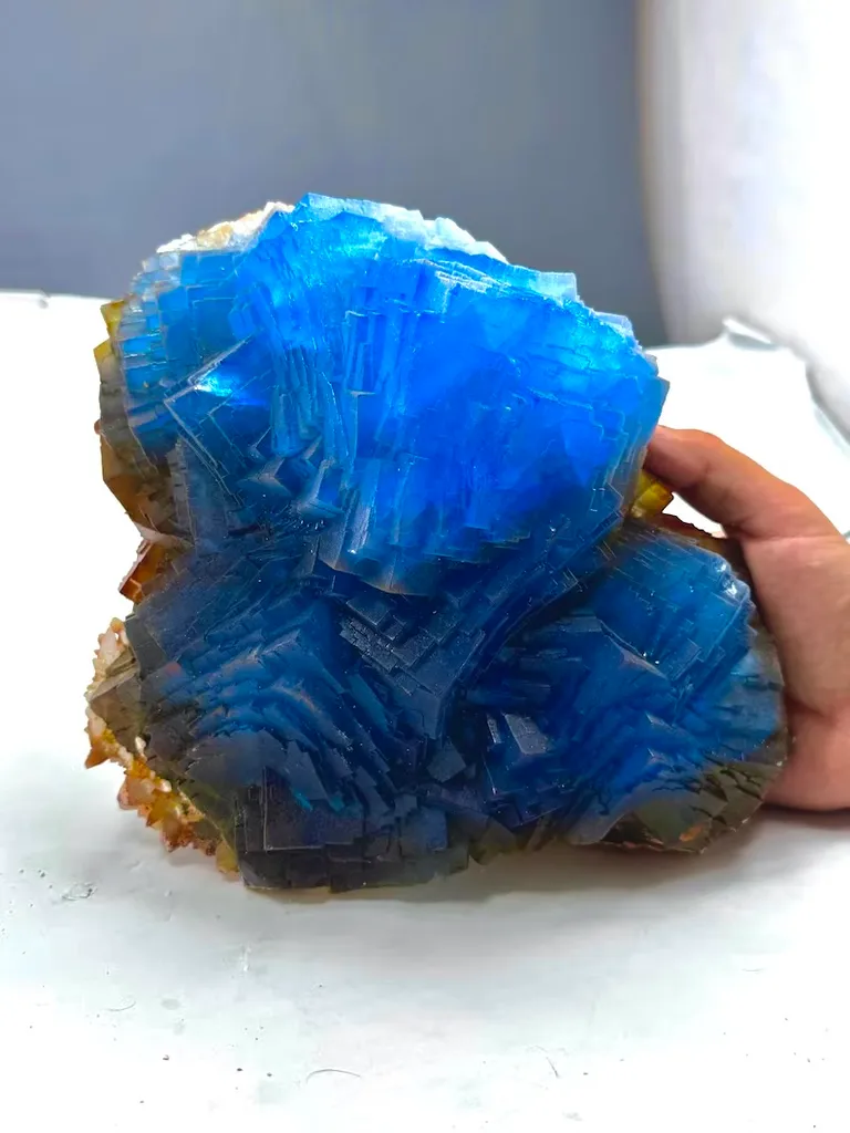 Fluorite from China image