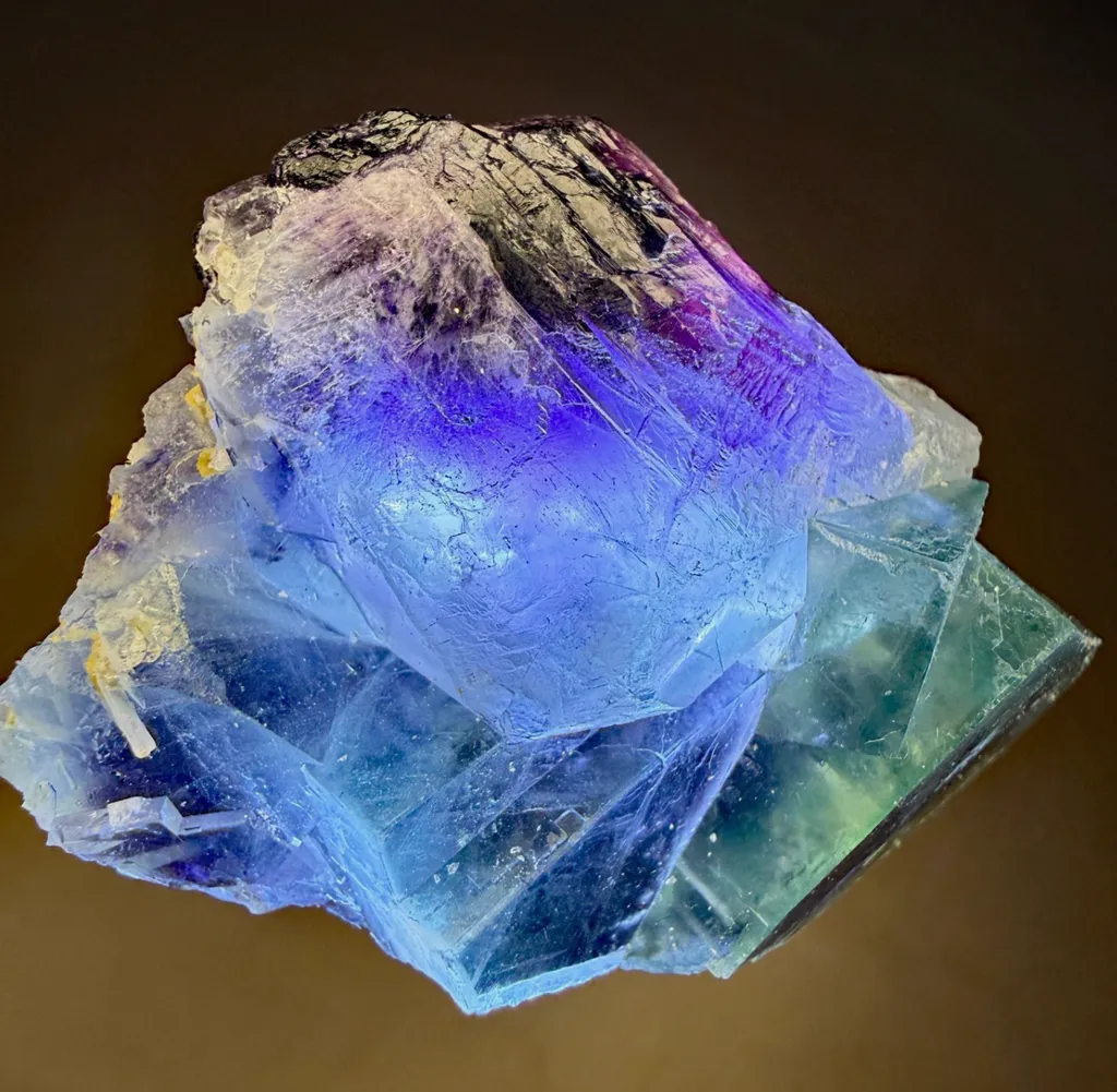 Fluorite from China image