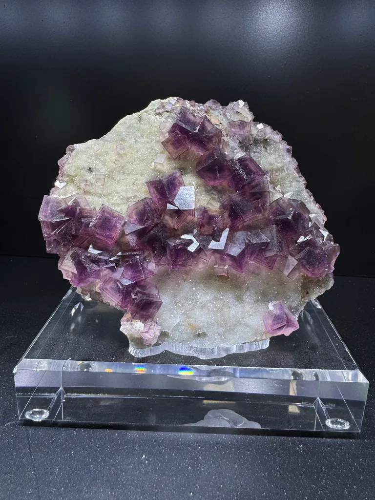 Fluorite from China, Anhui image