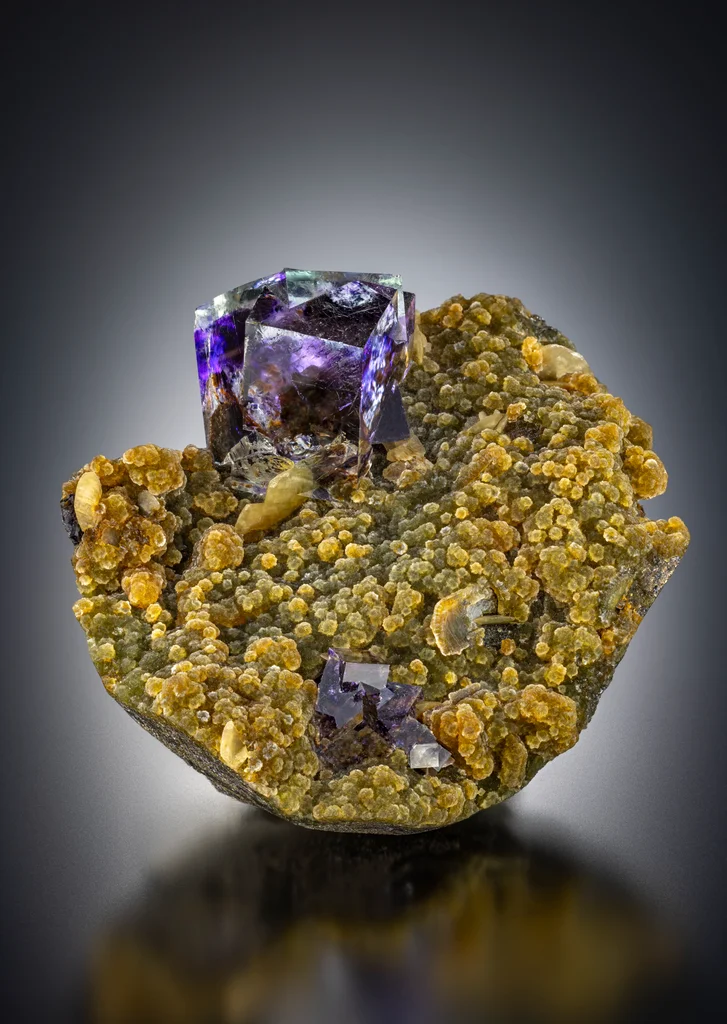 Fluorite from China image