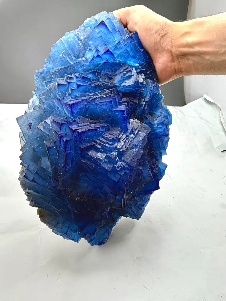 Fluorite from China - image 6
