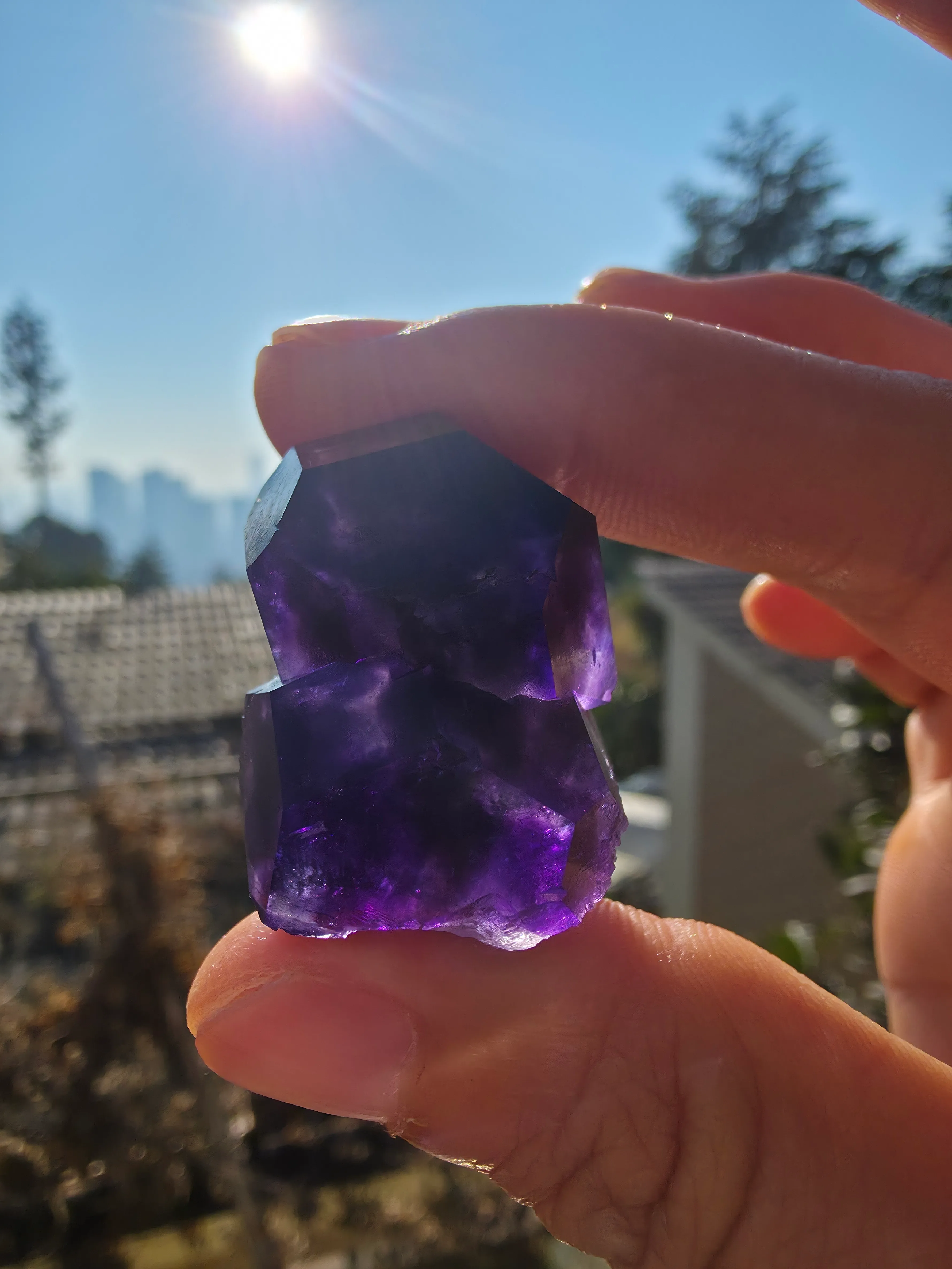 Fluorite from China, Fujian - image 1