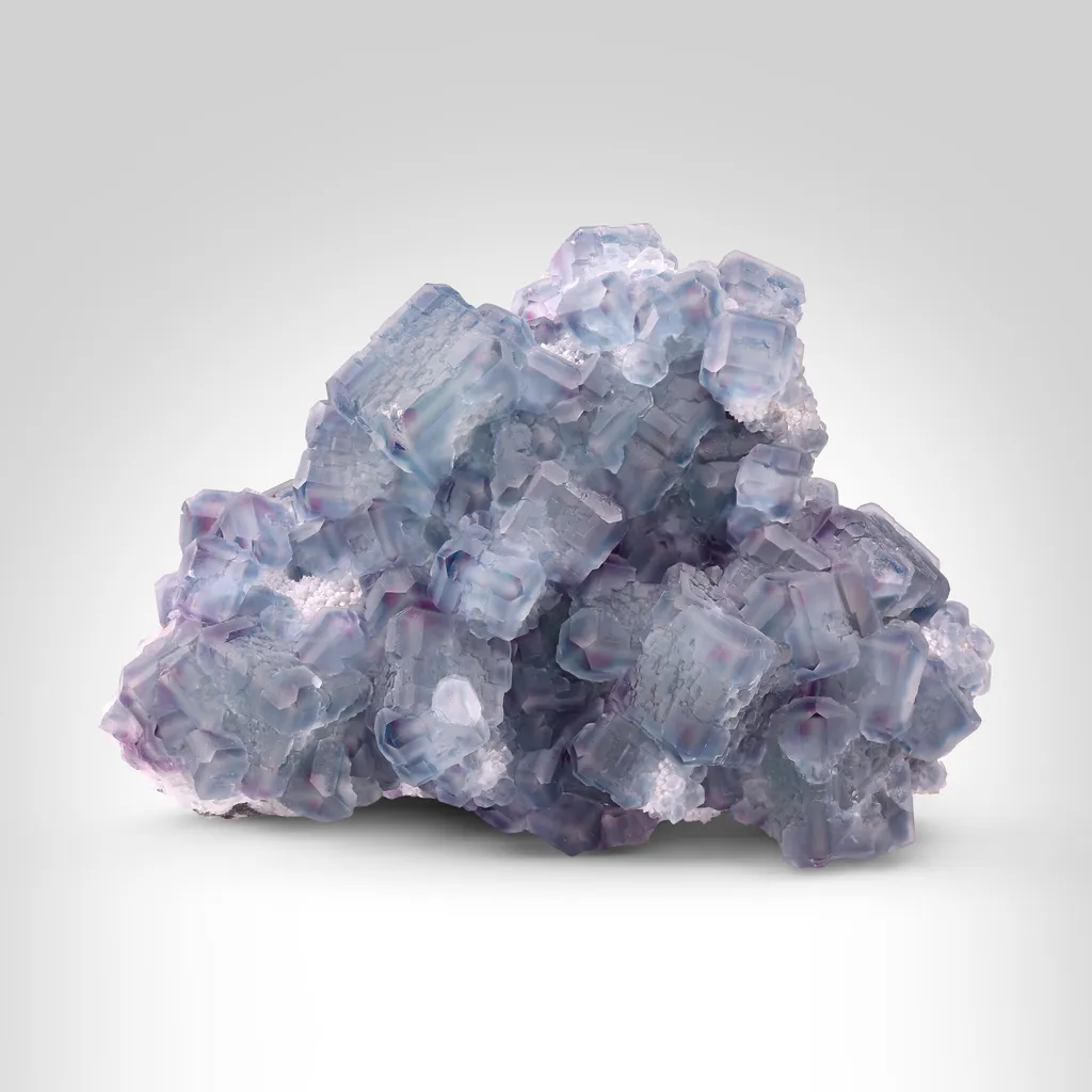 Fluorite from China, Fujian, Quanzhou, Yongchun Co. image