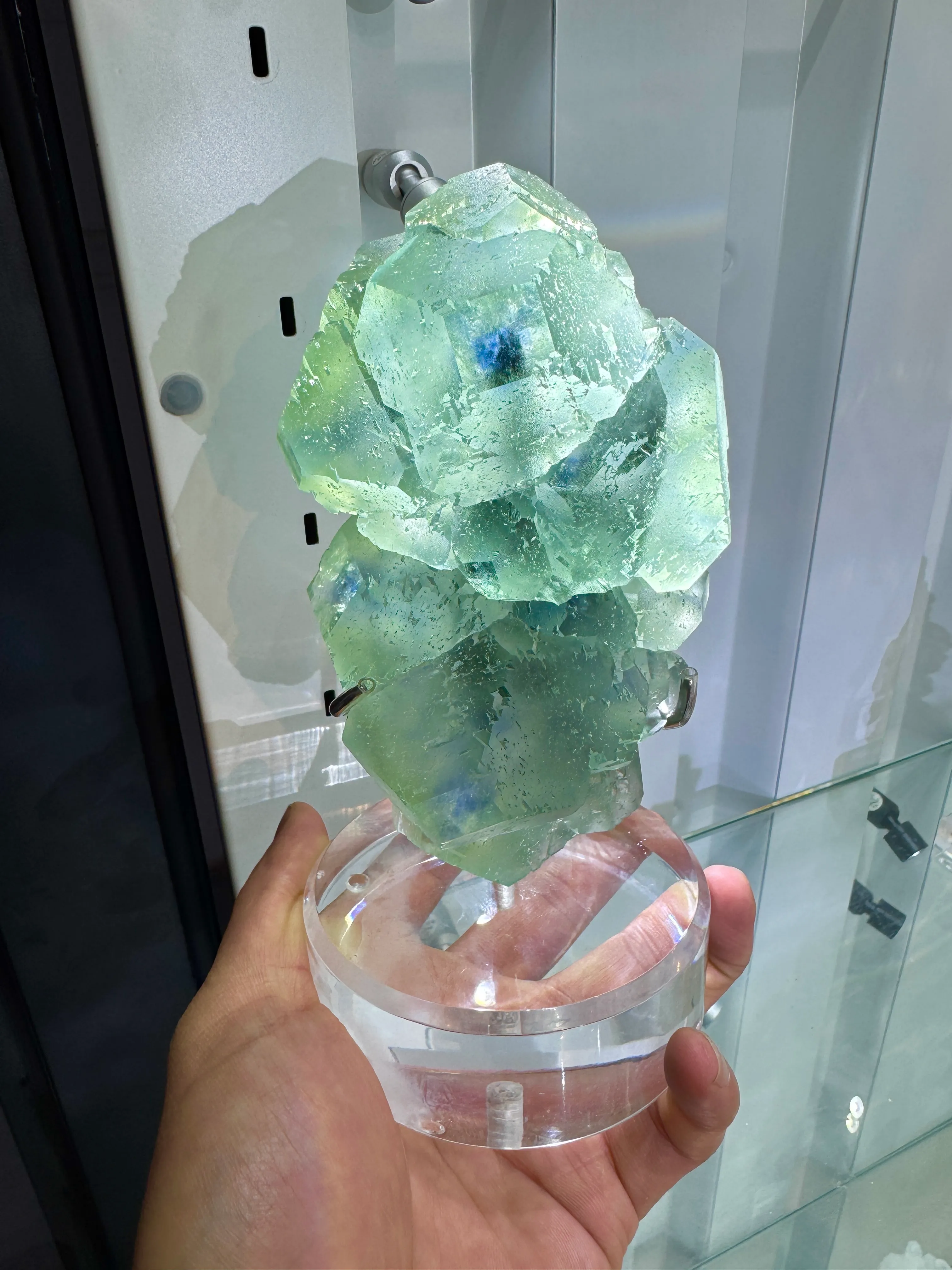 Fluorite from China, Fujian, Sanming - image 1