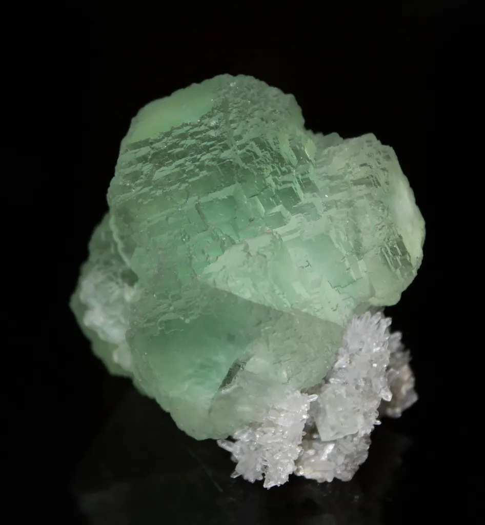 Fluorite from China, Fujian, Sanming, Youxi County image