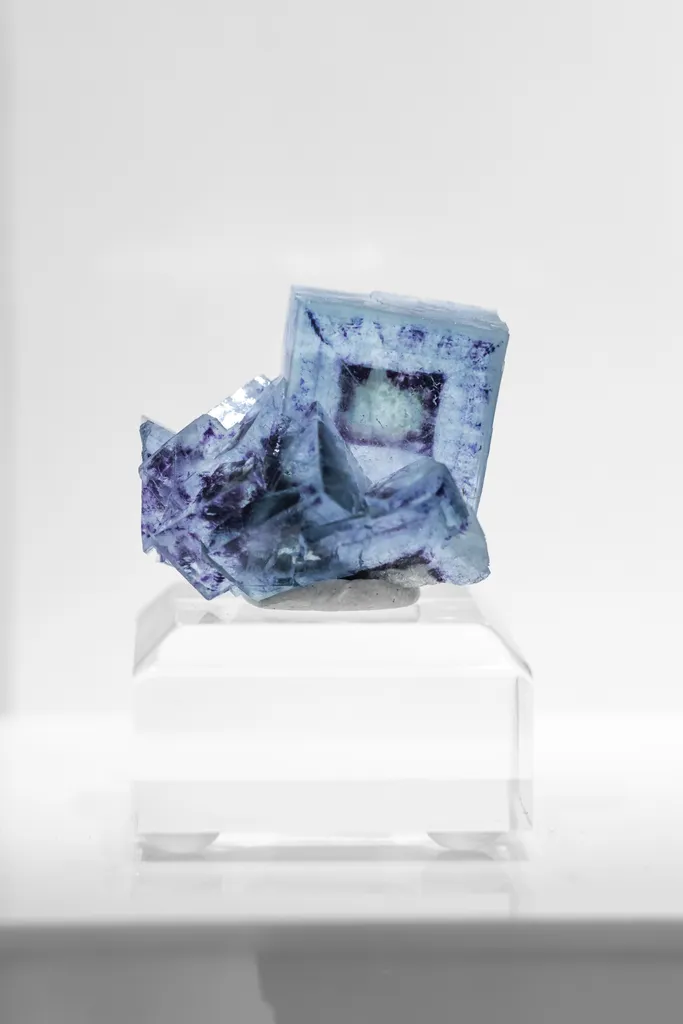 Fluorite from China, Henan, Anyang, Yindu District image