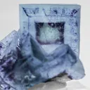 Fluorite from China, Henan, Anyang, Yindu District - image 3