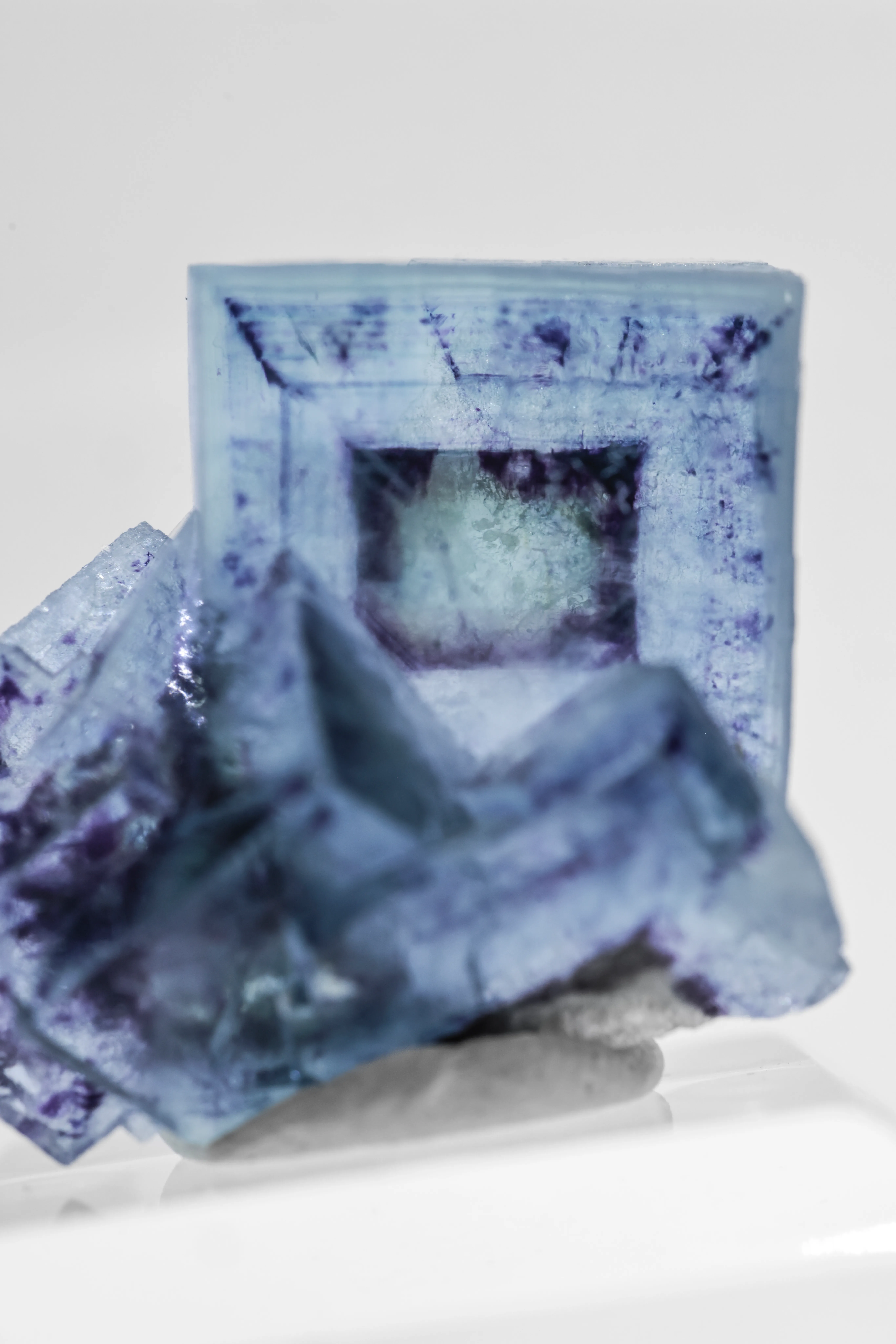 Fluorite from China, Henan, Anyang, Yindu District - image 3