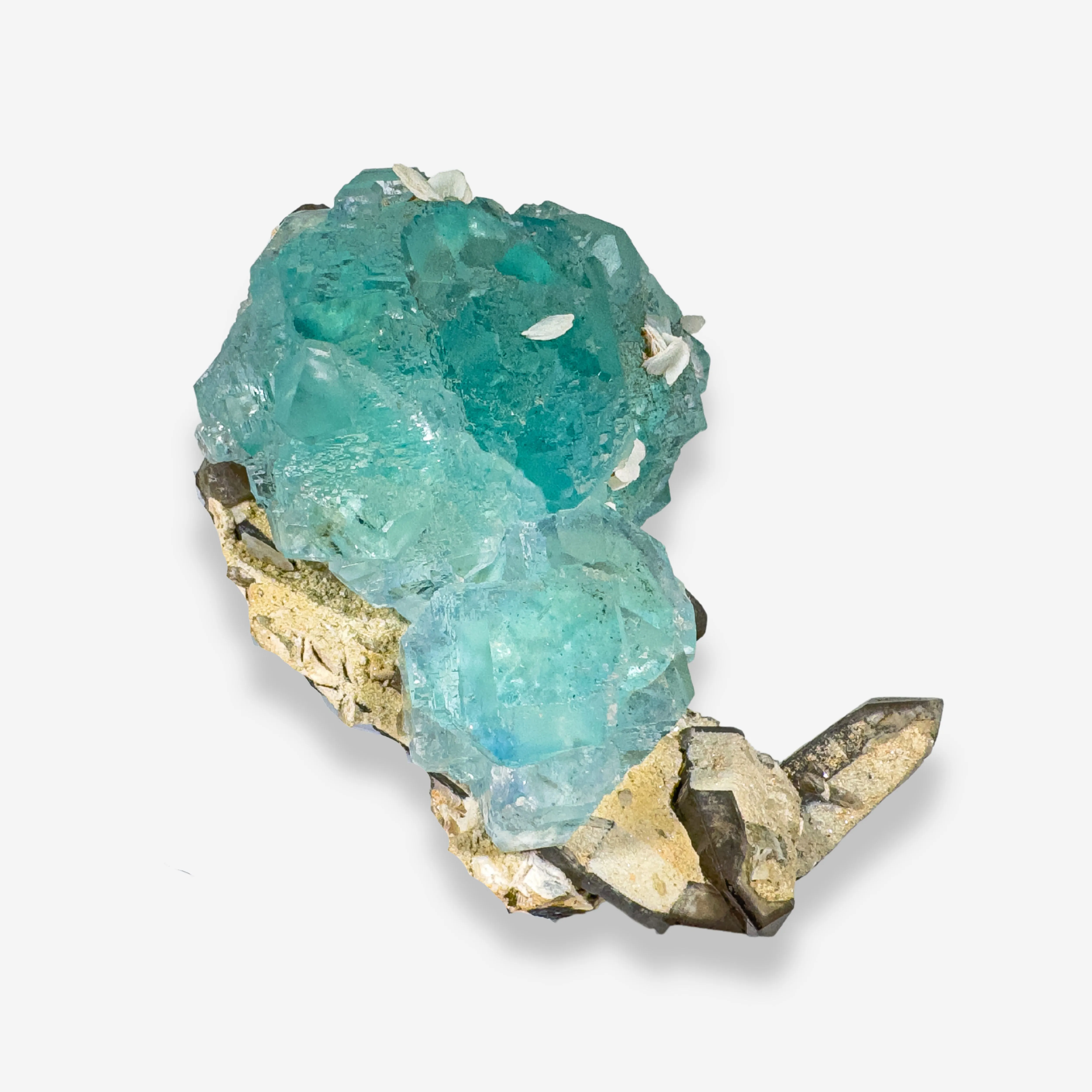 Fluorite from China, Hunan - image 1