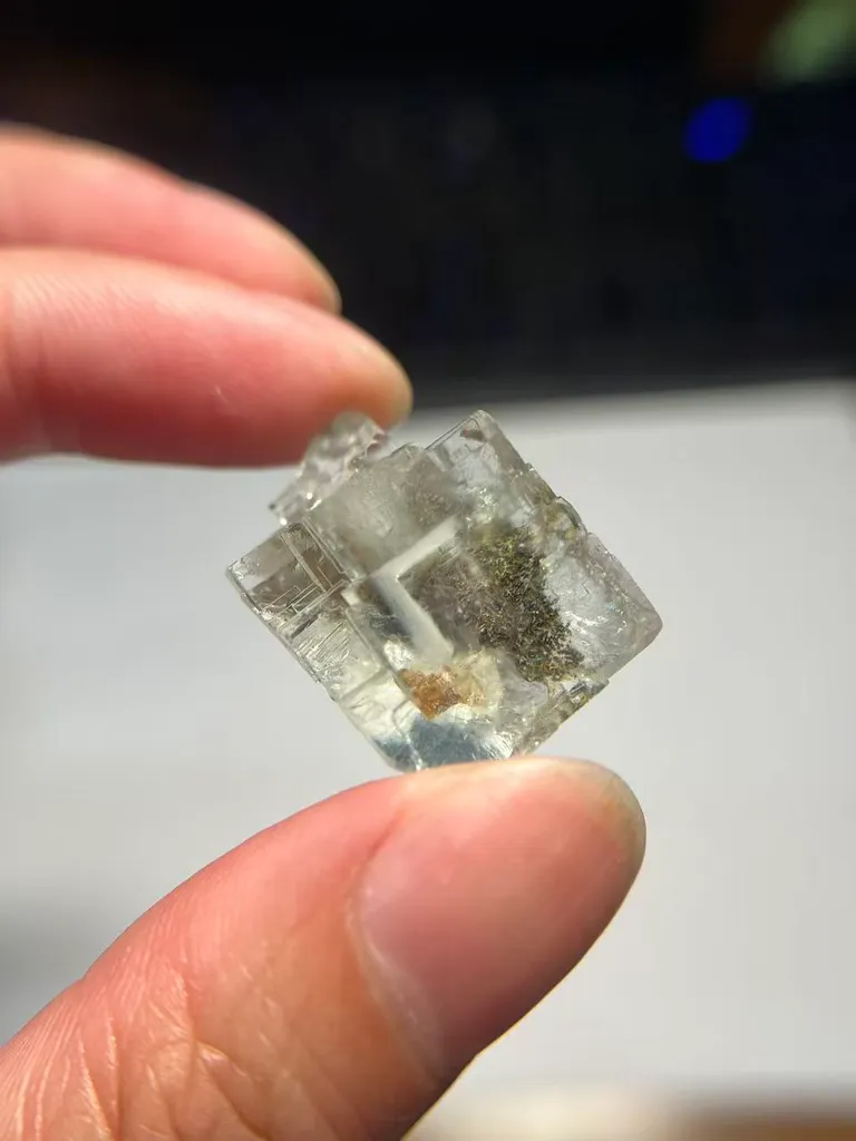 Fluorite from China, Hunan, Chenzhou - image 2