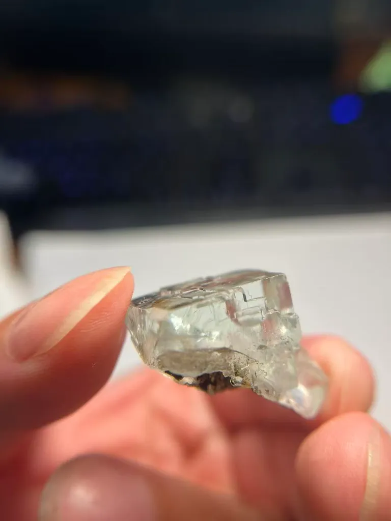 Fluorite from China, Hunan, Chenzhou image