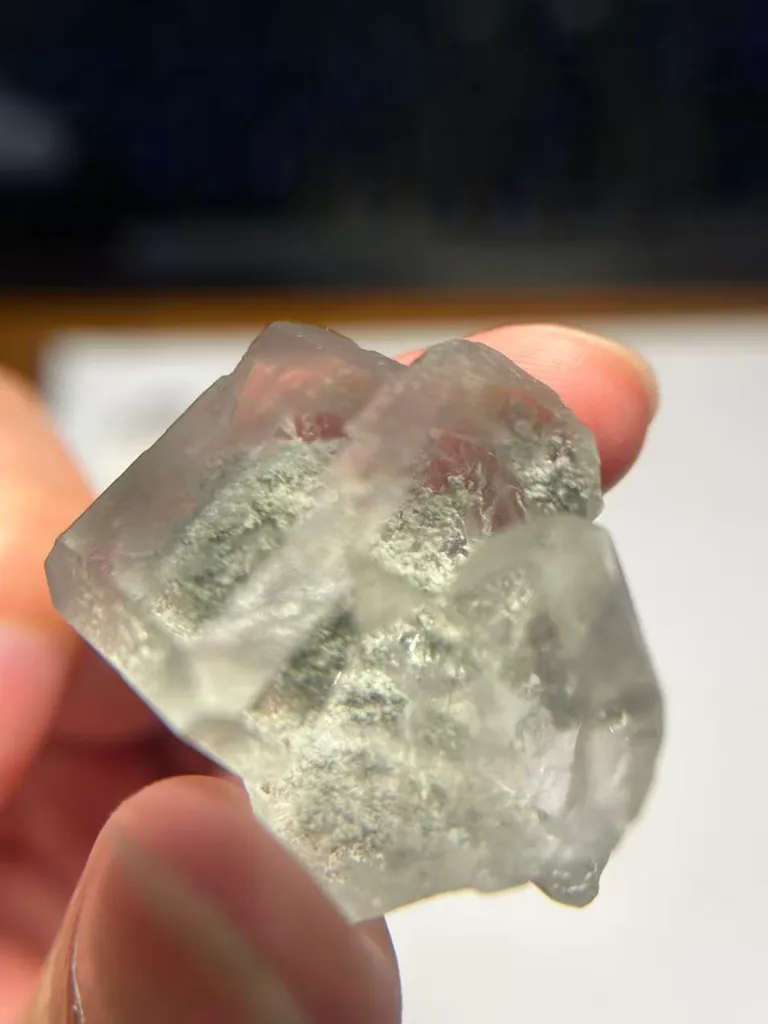 Fluorite from China, Hunan, Chenzhou, - image 4