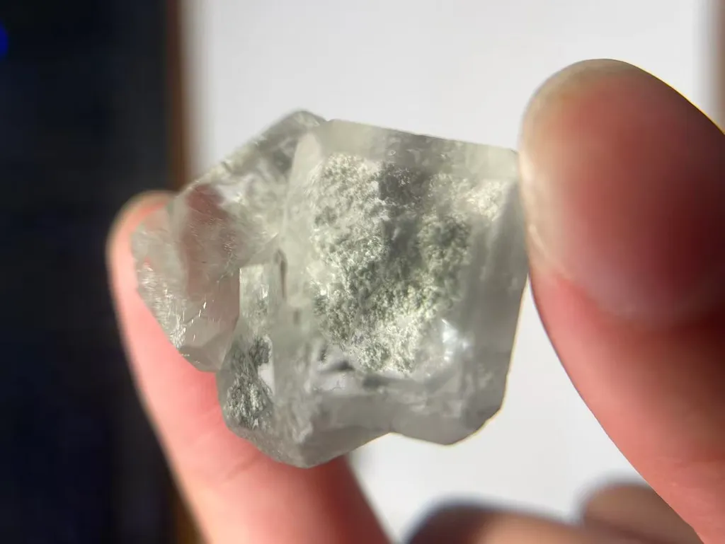 Fluorite from China, Hunan, Chenzhou, image