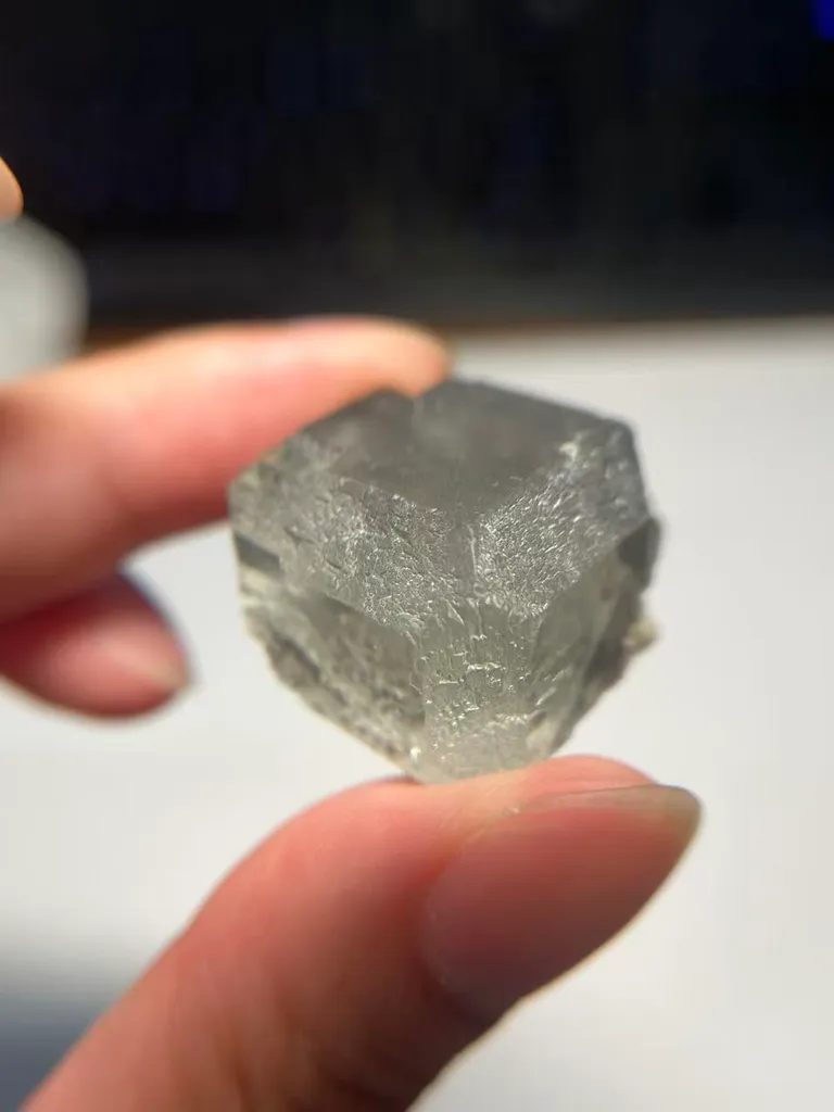 Fluorite from China, Hunan, Chenzhou image