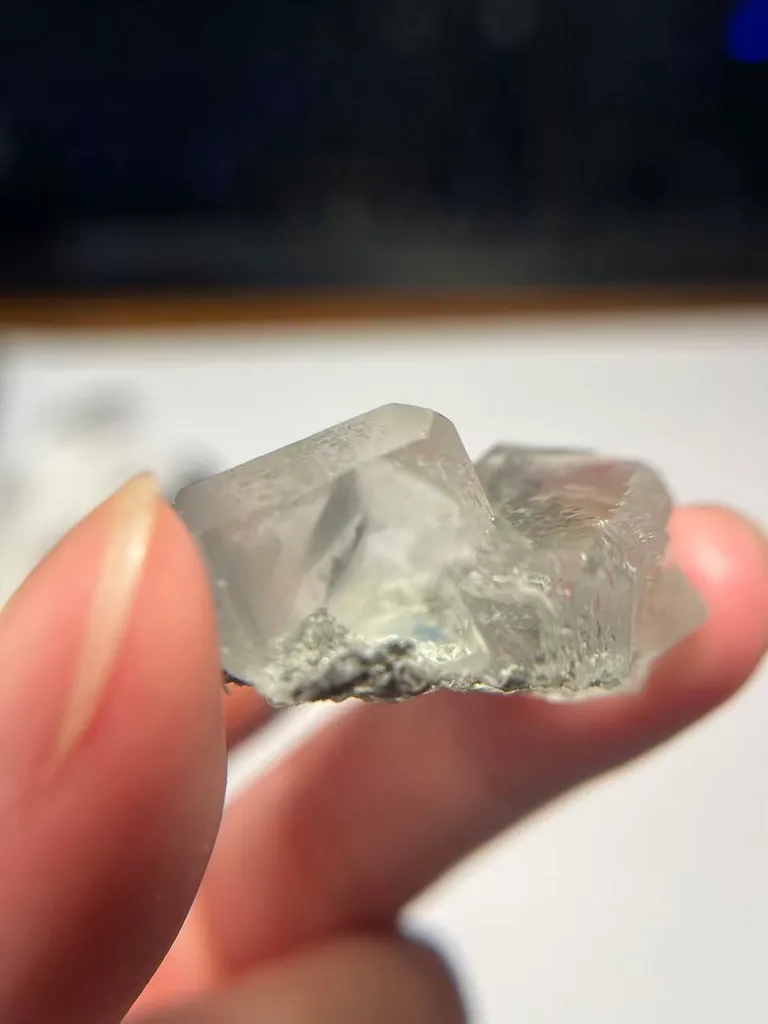 Fluorite from China, Hunan, Chenzhou, - image 2