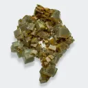 Fluorite from China, Hunan, Chenzhou, Linwu Co., Xianghualing Sn-polymetallic ore field, Xianghualin - image 1