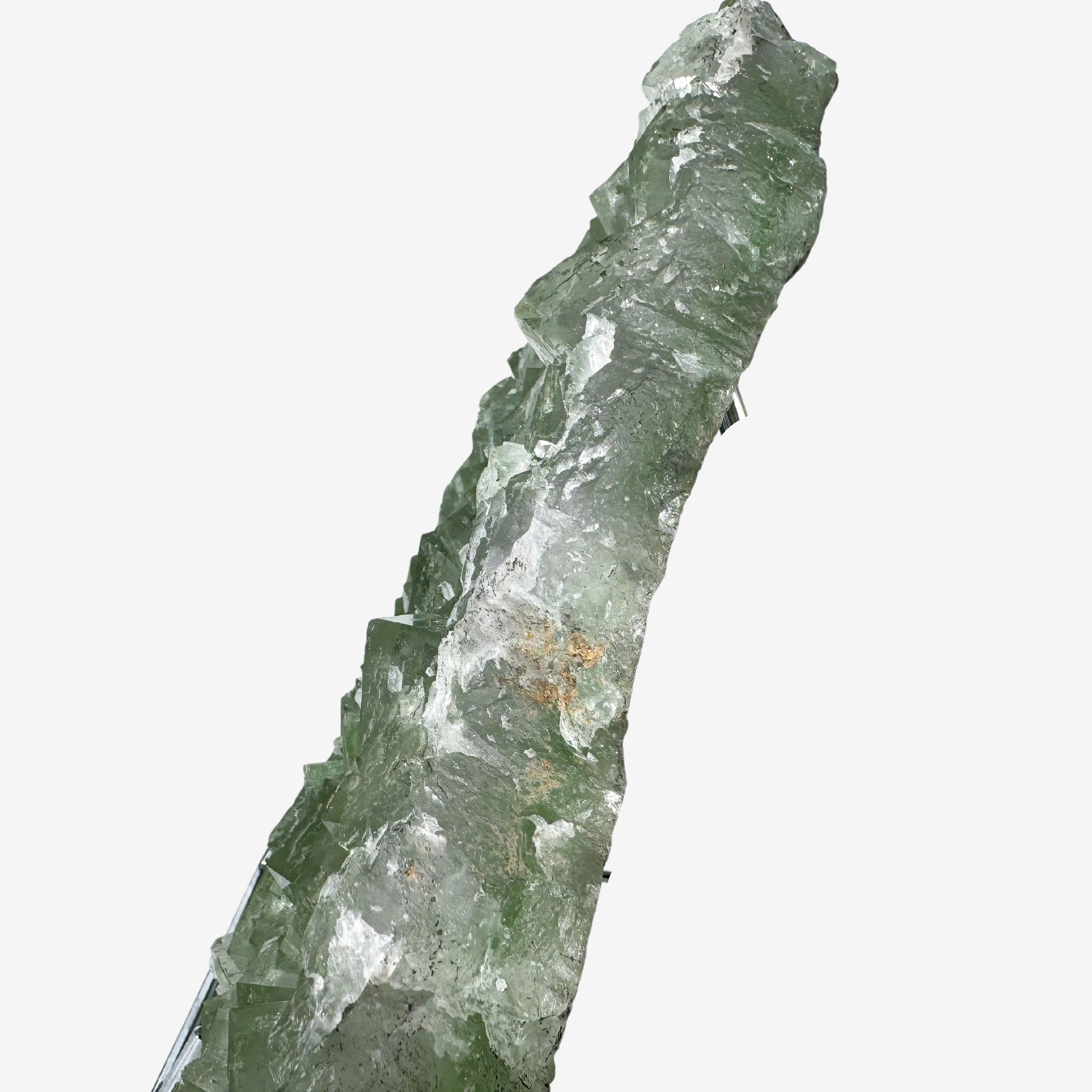 Fluorite from China, Hunan, Chenzhou, Linwu Co., Xianghualing Sn-polymetallic ore field, Xianghualin - image 5