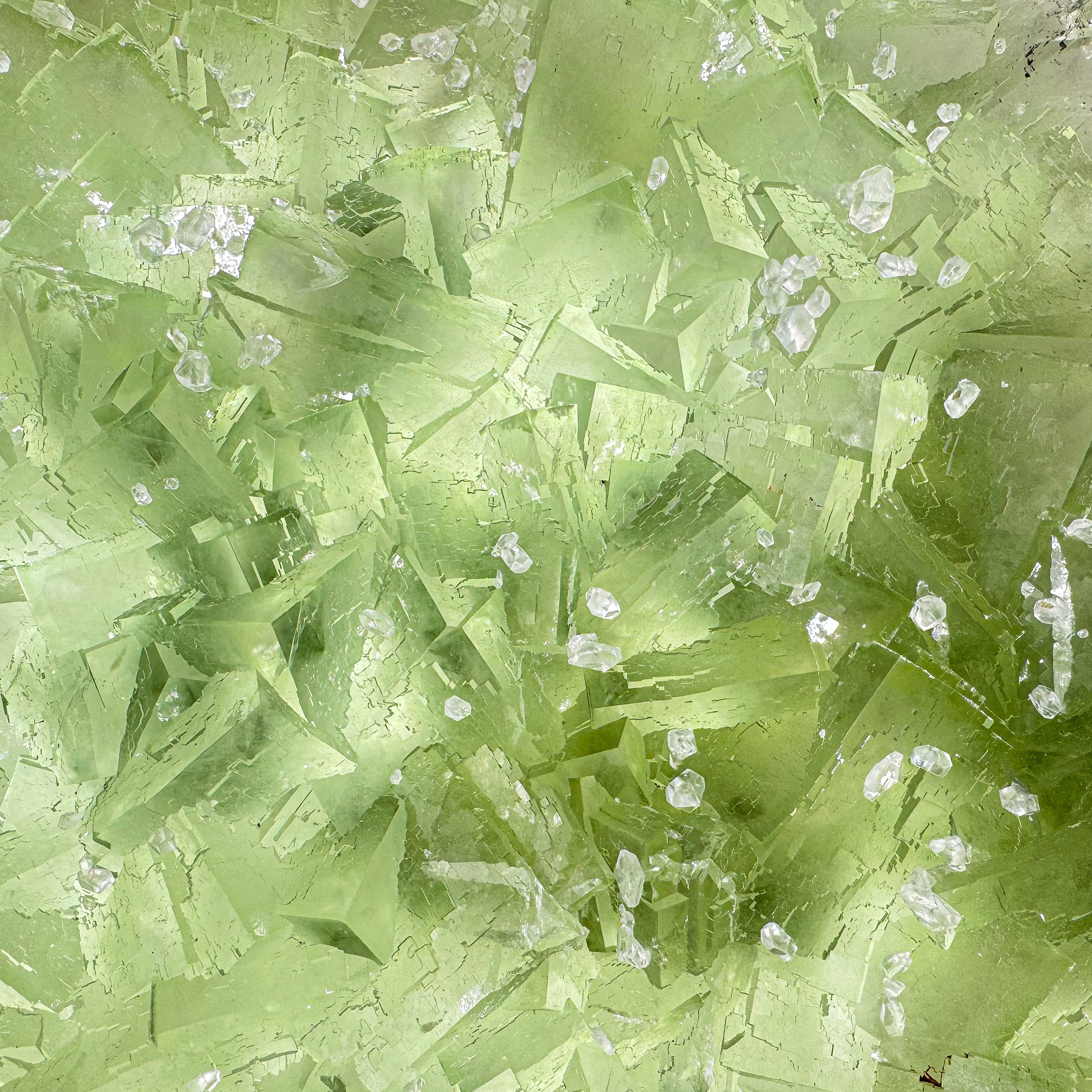 Fluorite from China, Hunan, Chenzhou, Linwu Co., Xianghualing Sn-polymetallic ore field, Xianghualin - image 2