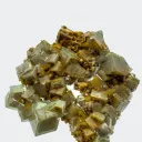 Fluorite from China, Hunan, Chenzhou, Linwu Co., Xianghualing Sn-polymetallic ore field, Xianghualin - image 5