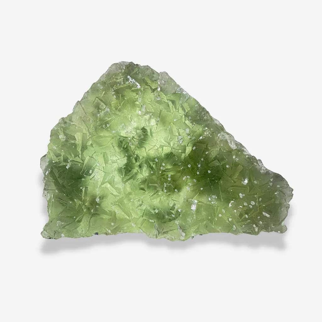 Fluorite from China, Hunan, Chenzhou, Linwu Co., Xianghualing Sn-polymetallic ore field, Xianghualin image