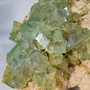 Fluorite from China, Hunan, Chenzhou, Linwu Co., Xianghualing Sn-polymetallic ore field, Xianghuapu - image 3