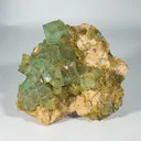 Fluorite from China, Hunan, Chenzhou, Linwu Co., Xianghualing Sn-polymetallic ore field, Xianghuapu - image 1