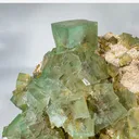 Fluorite from China, Hunan, Chenzhou, Linwu Co., Xianghualing Sn-polymetallic ore field, Xianghuapu - image 2