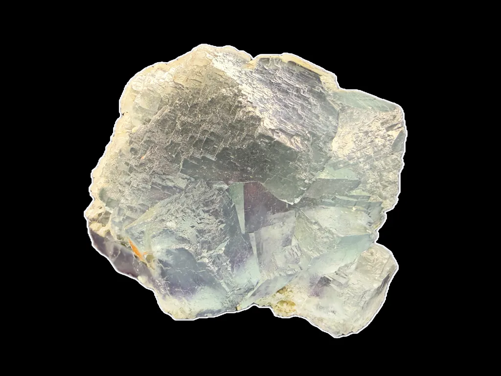 Fluorite from China, Hunan, Chenzhou, Yizhang Co., Dongpo ore field image
