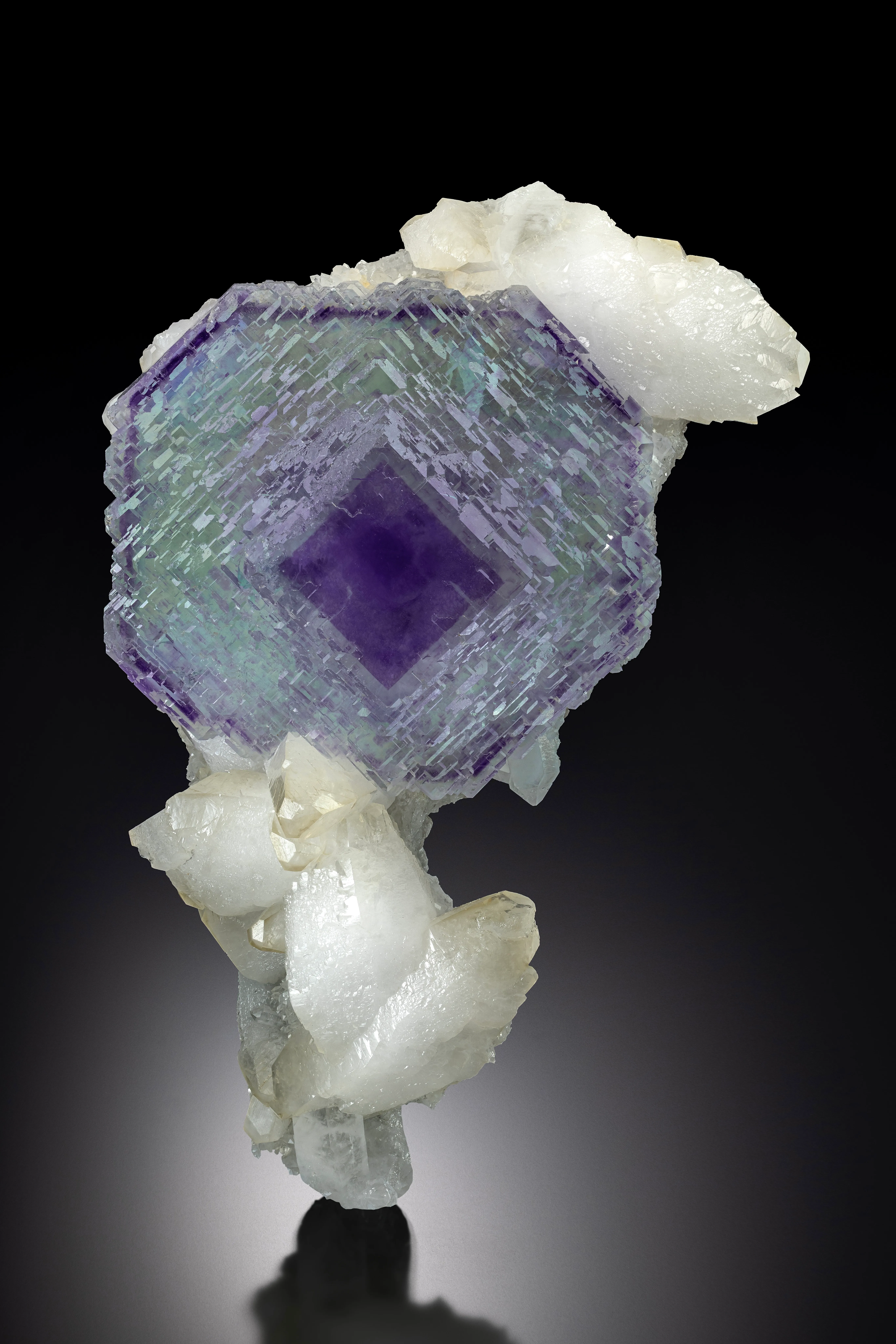 Fluorite from China, Hunan, Hengyang, Leiyang Co., Shangbao Mine - image 1