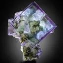 Fluorite from China, Hunan, Yaogangxian Mine - image 2