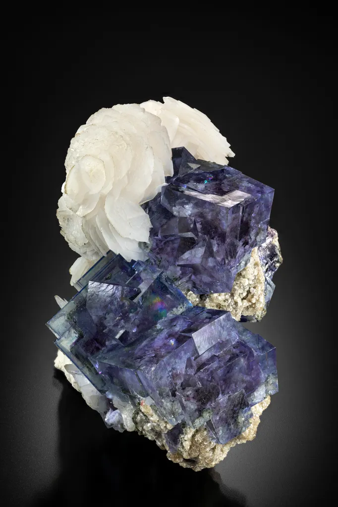 Fluorite from China, Hunan, Yaogangxian Mine image