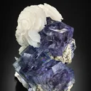 Fluorite from China, Hunan, Yaogangxian Mine - image 2