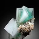 Fluorite from China, Hunan, Yaogangxian Mine - image 1