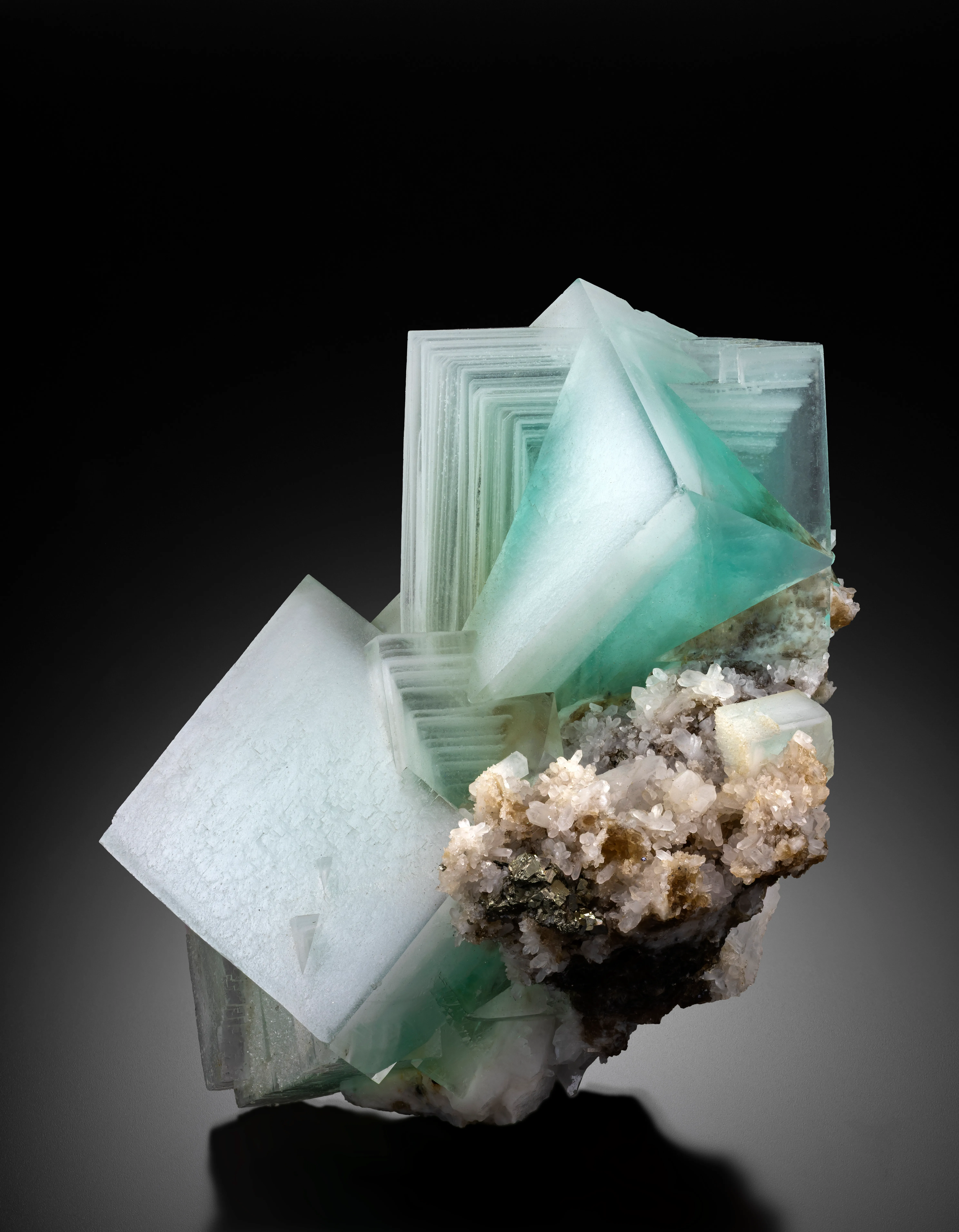 Fluorite from China, Hunan, Yaogangxian Mine - image 1