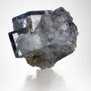 Fluorite from China, Hunan, Yaogangxian Mine - image 1