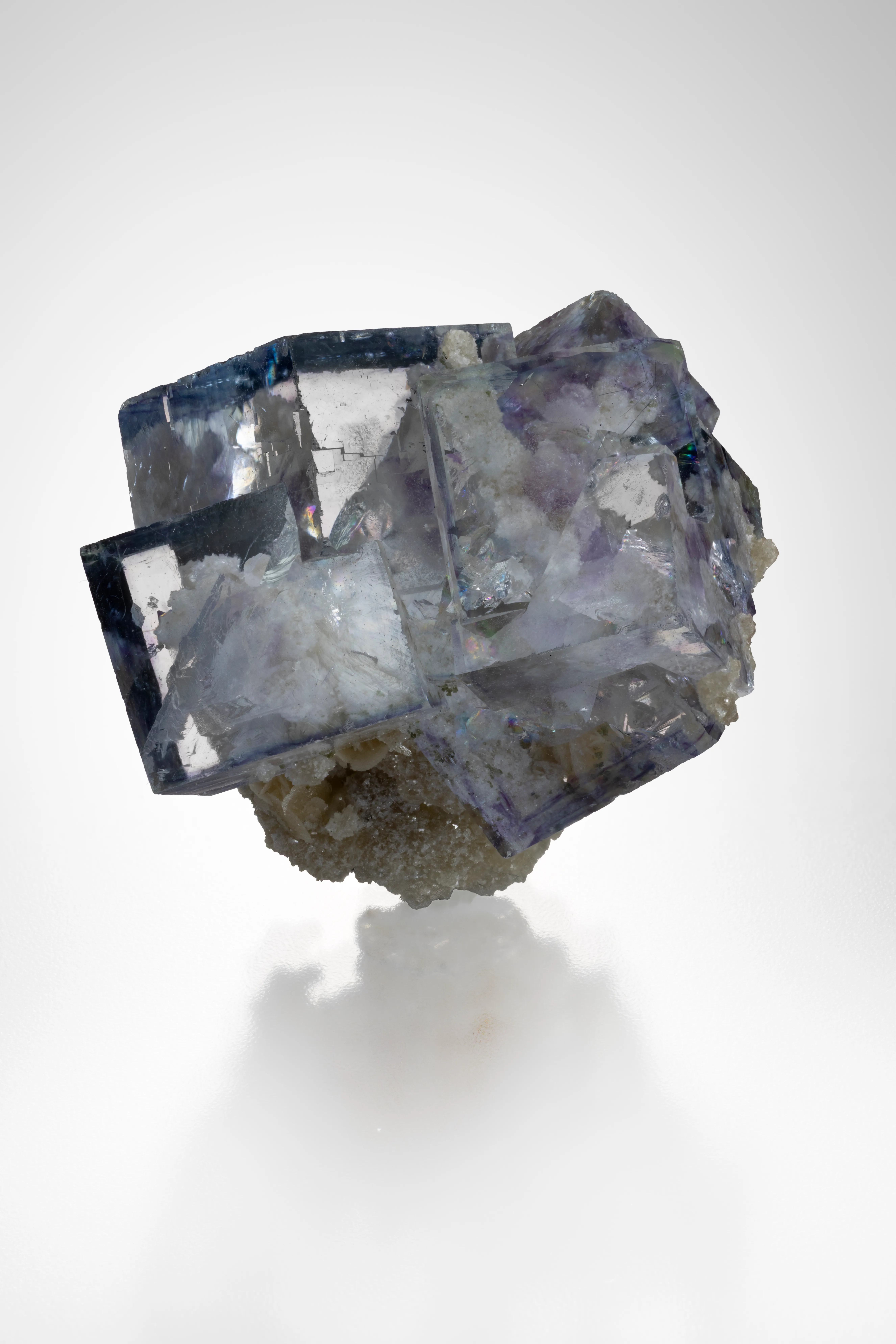 Fluorite from China, Hunan, Yaogangxian Mine - image 1