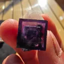 Fluorite from China, Hunan, Yaogangxian Mine - image 1