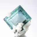 Fluorite from China, Hunan, Yaogangxian Mine - image 1