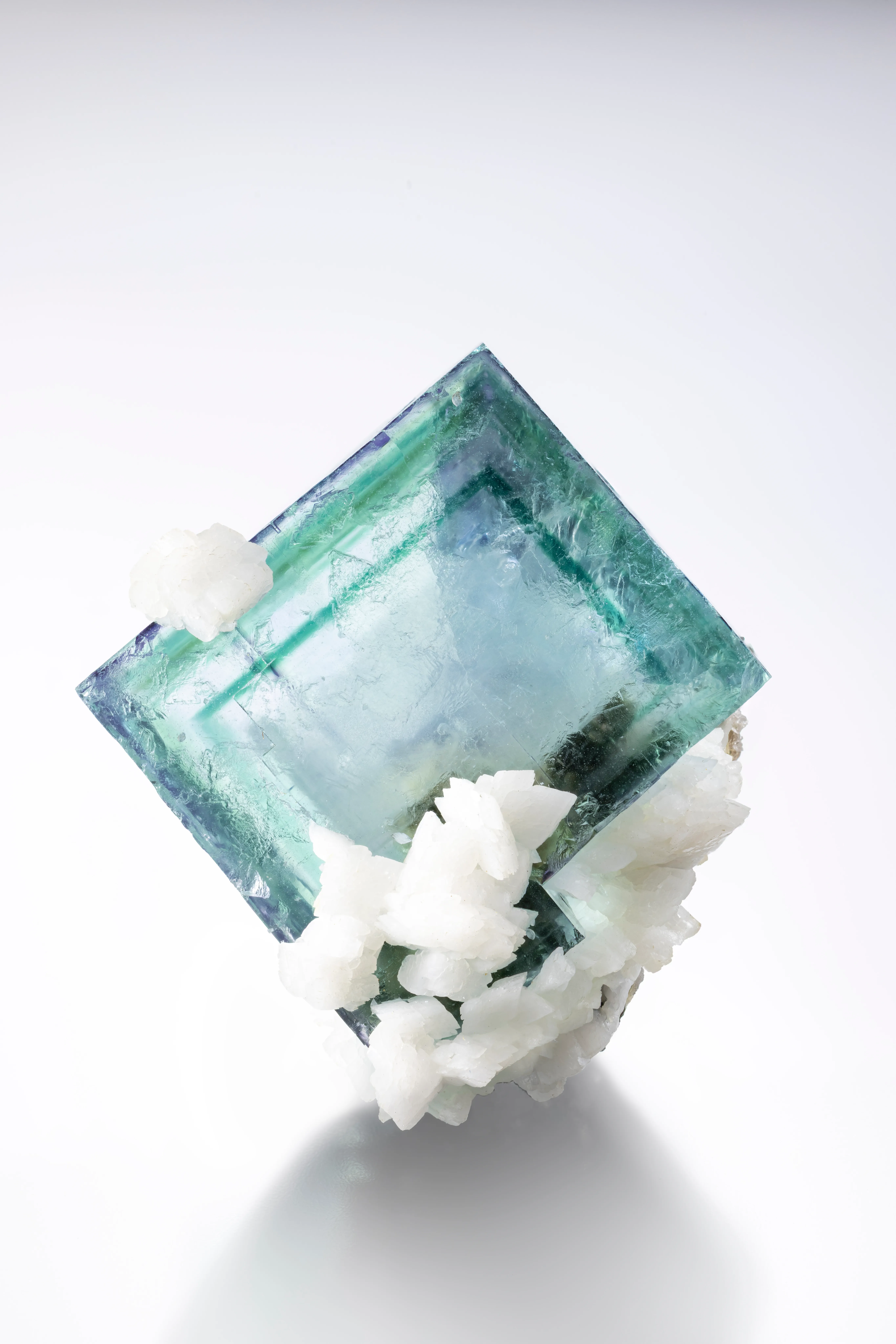 Fluorite from China, Hunan, Yaogangxian Mine - image 1