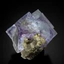 Fluorite from China, Hunan, Yaogangxian Mine - image 2